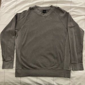 Sage Gray/Green L Zara Crewneck Sweatshirt